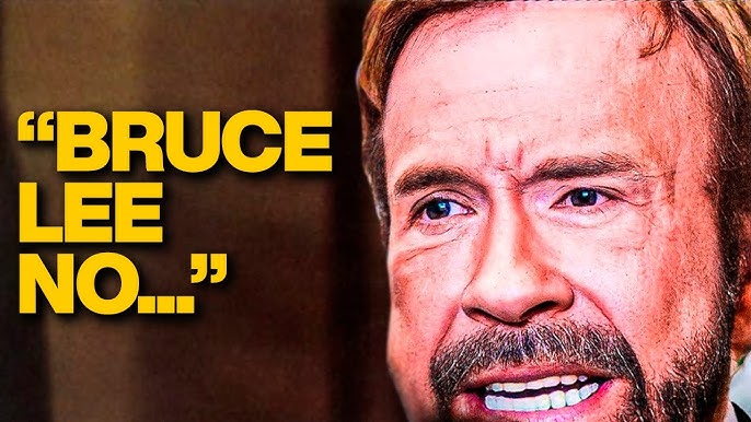 Chuck Norris Reveló La Impactante Verdad Sobre La Muerte De Bruce Lee - YouTube