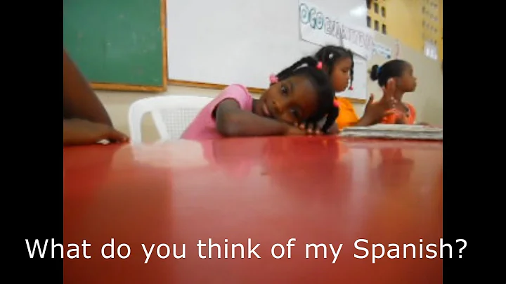 Randolph Tidd: Learning the Language - ISA Video C...