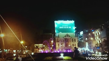 Nhạc nước tại công viên Khánh Hội - Quận 4