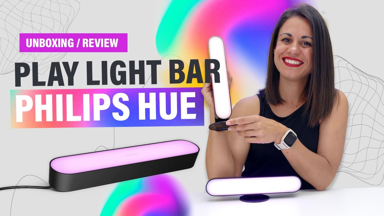 Domótica Philips Hue Play Light Bar 💡 Review en español 