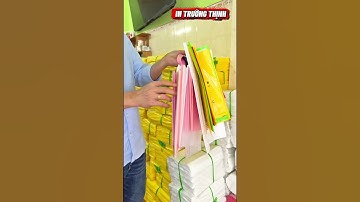 Xưởng in Trường Thịnh, in các loại bao bì nhựa giá rẻ - 0911838856 #intruongthinh #intuinilong