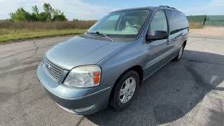 103524  2005 Ford Freestar SEL