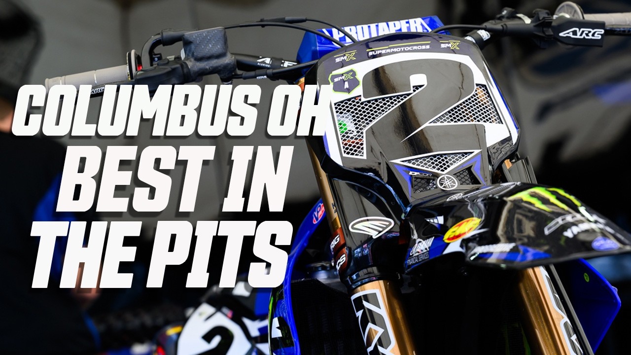 Columbus SMX Playoffs Best In The Pits
