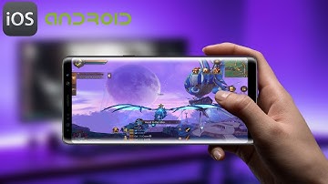 MMORPG IOS & ANDROID #4 | World Of Kings Gameplay | Best World Of Warcraft Game For Android & IOS