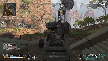 Apex Legends - Bug to the rescue! I just died without getting killed by a shot.