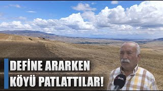Define Ararken Köyü Patlattılar / Agro Tv Haber
