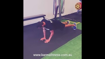 How to do Plank Up Downs (Dynamic Plank)