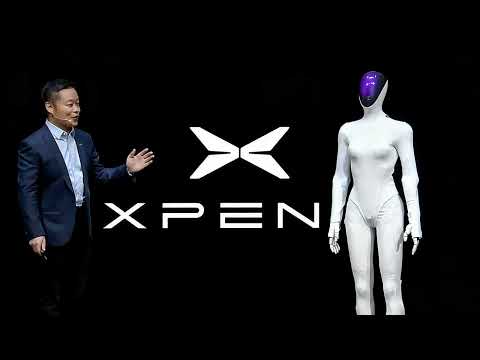 Xpeng enthüllt ehrgeizige Vision für die Zukunft der Mobilität und Robotik