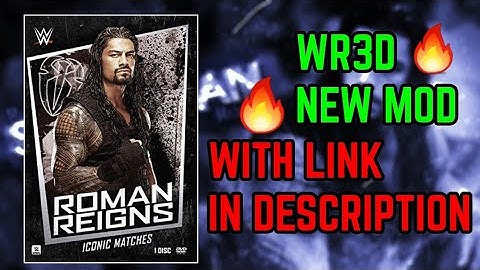 WR3D MOD!!!!! WR3D 2K19🔥🔥🔥