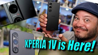 Sony XPERIA 1 V First Look: Sony&#39;s Back With a MONSTER Smartphone!