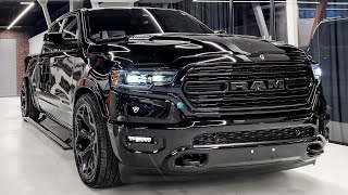 2024 Dodge RAM 1500 Limited - Sound, Interior and Features(Off-road Pickup Truck)