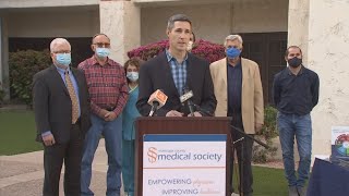 Maricopa County Medical Society warns against lifting COVID-19 restrictions