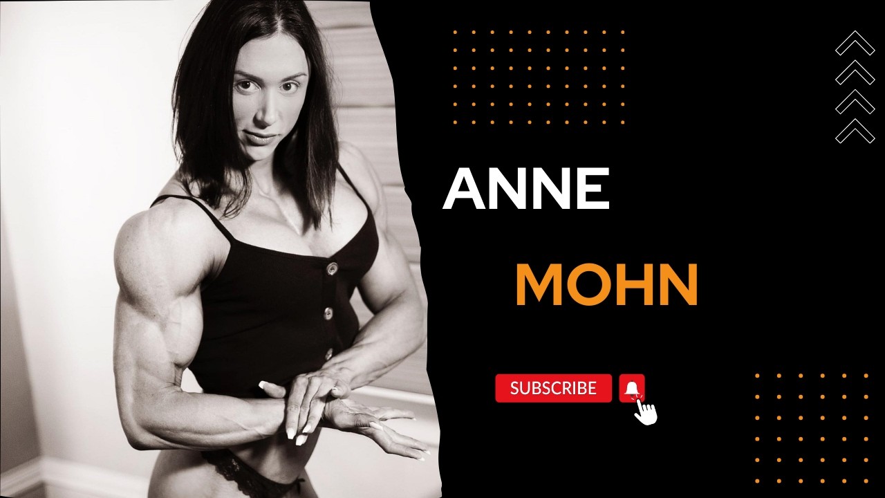 Anne Lorraine Mohn - WPD IFBB PRO Bodybuilder (Sculpted.uk) - YouTube