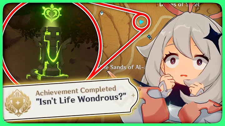 Isn't Life Wondrous? Hidden Achievement Genshin Impact 3.4 Achievement - DayDayNews
