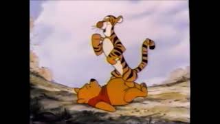 Winnie The Pooh and Tigger Too Disney Sunday Movie ABC Promo (1987)