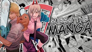 MANGA QUIZ (very easy- very hard)