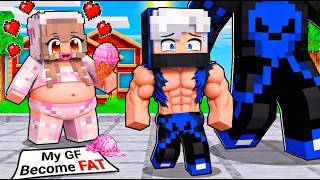I had a GIRLFRIEND as a MUSCLE Boy in Minecraft