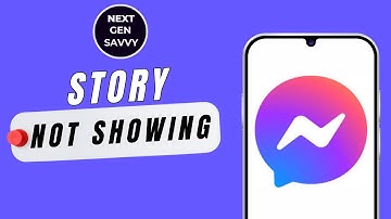HOW TO FIX MESSENGER STORY NOT SHOWING