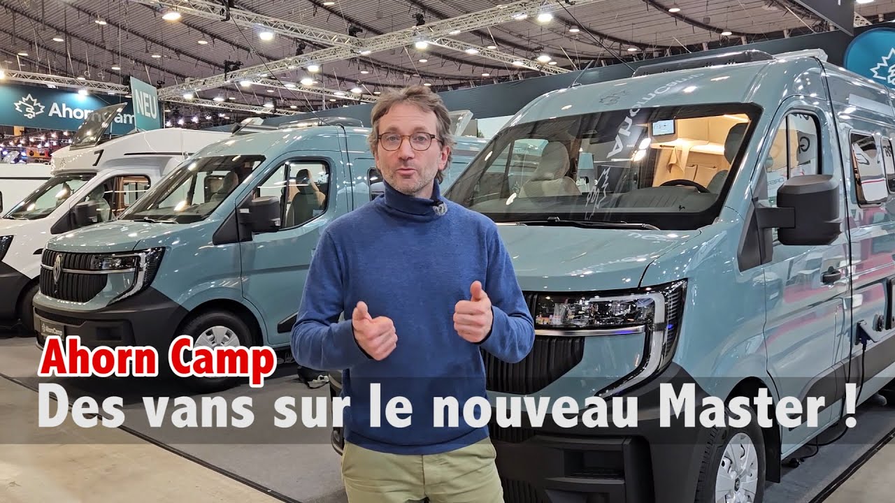 Nos impressions sur le fourgon aménagé Ahorn Camp CV 560, vu au salon CMT Stuttgart