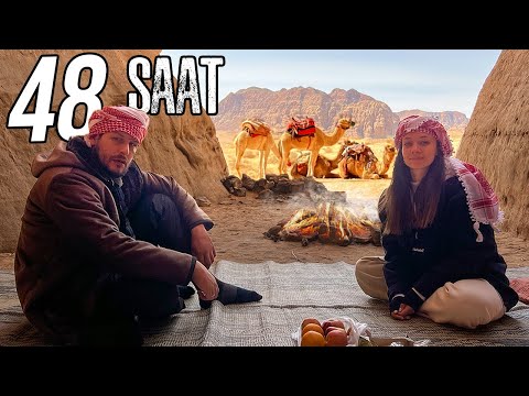 48 Saat Çöl Kabilesi ile Kaldık | Vlog