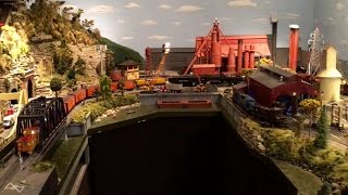 Layout Update #23 The 4 Seasons LIONEL LEGACY MTH DCS