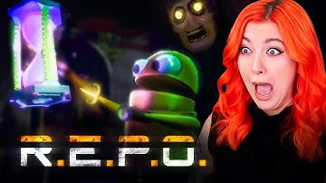 Is This Better Than Lethal Company? 1st Time Playing R.E.P.O.!!!