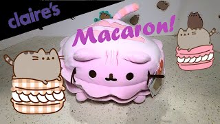 🍪 Pusheen Macaron Plush! by Our Pusheen Cat Addiction 1,471 views 7 months ago 2 minutes, 21 seconds