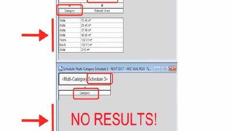 REVIT 2017 - Unlogic difference in (simple) SCHEDULE-Quantities and SCHEDULE-Material TakeOff