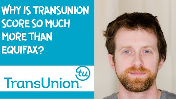 Why is Transunion score so much more than Equifax?