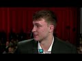 Cooper Flagg REACTS to Dallas getting the 1st Pick in the NBA Draft