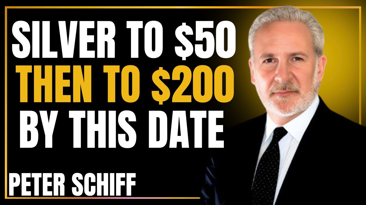 MARK MY WORDS SILVER ALL TIME HIGH COMING VERY SOON | PETER SCHIFF SILVER PRICE PREDICTION 2026