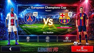 🔥 Barcelona vs PSG 🏆 Champions League ✨ Football League 2026 🎮 Ultra Realistic Gameplay 🔥 screenshot 3