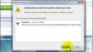 How to Enable Aero Glass Effects on Firefox