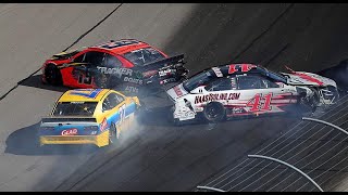 NASCAR Crash Compilation #66 - What Do You Want From Me