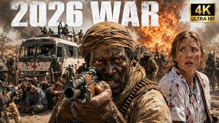 2026 War Movie | African Terrorists Hijack Medical Bus Full of Doctors #War