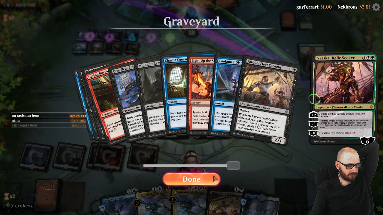 Crab Explosion! Ravnica Allegiance Standard Deck MTG Arena YouTube