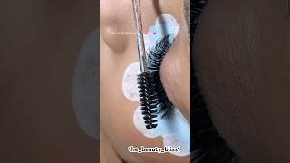 Eyelash extension ✨Make your eyelashes more thick✨#eyelashextensions #extension