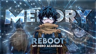 Deku [Edit 4K] Memory Reboot || My Hero Academia!