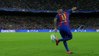 Neymar vs Manchester City - English Commentary ● UCL 2016\/2017 (Home) HD