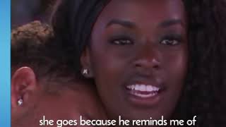 Justine and Caleb's cute moments