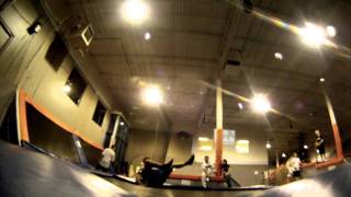 GoPro HD Session at Airborne Trampoline Arena.