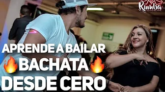 APRENDE A BAILAR BACHATA DESDE CERO