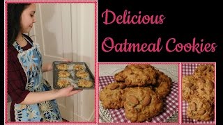 Delicious Oatmeal Cookies | Paula Venvera