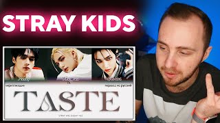 Stray Kids - Taste // реакция