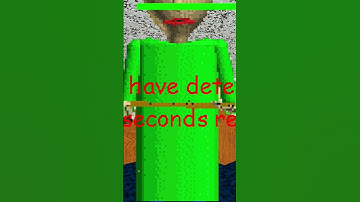 I got 3 notebooks in endless mode all questions wrong #baldi #baldibasics
