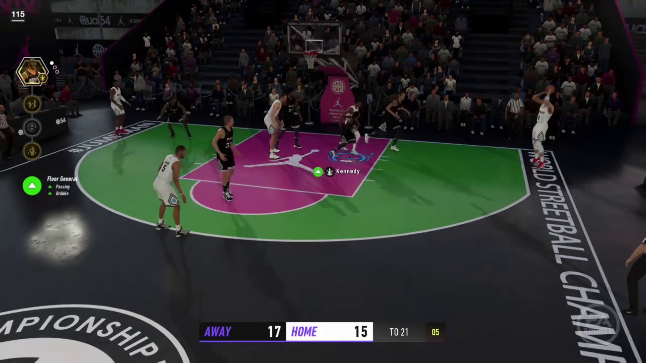 NBA Live 19 The Streets