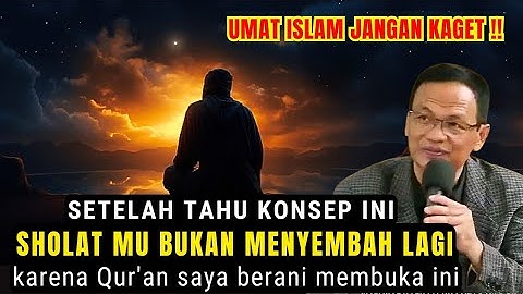 Setelah tahu konsep ini Sholatmu BUKAN menyembah lagi #syaifulkarim #dzikir #ngajiroso #hakikat 