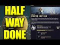 OPERATION EIGHT CLAW HALF WAY DONE! IM DOING MY PART