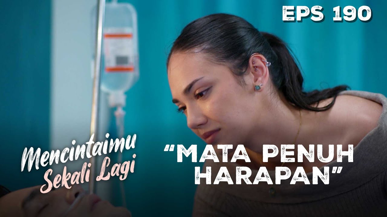 Arini Kasih Semangat Sebelum Operasi Dimulai | MENCINTAIMU SEKALI LAGI | Eps 190 Part 2