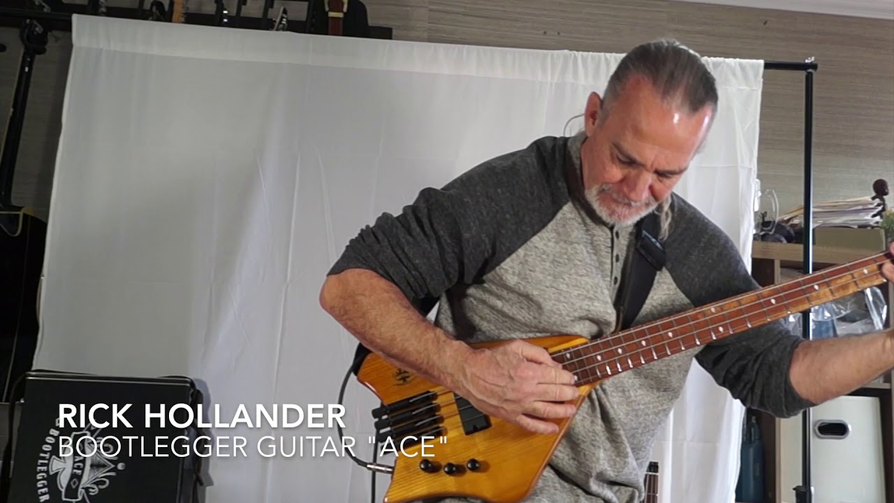 Ace Bass Demo Bootlegger Guitar